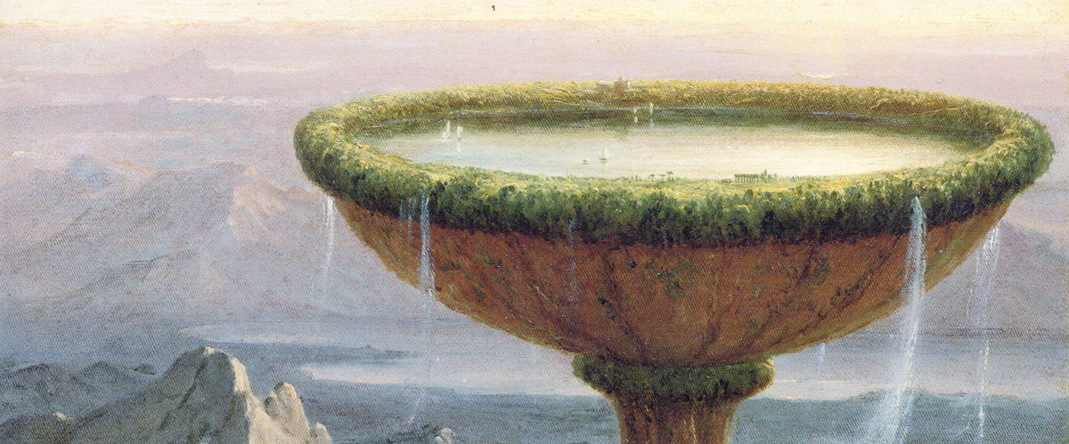 Thomas Cole - The Titan's Goblet (1833)