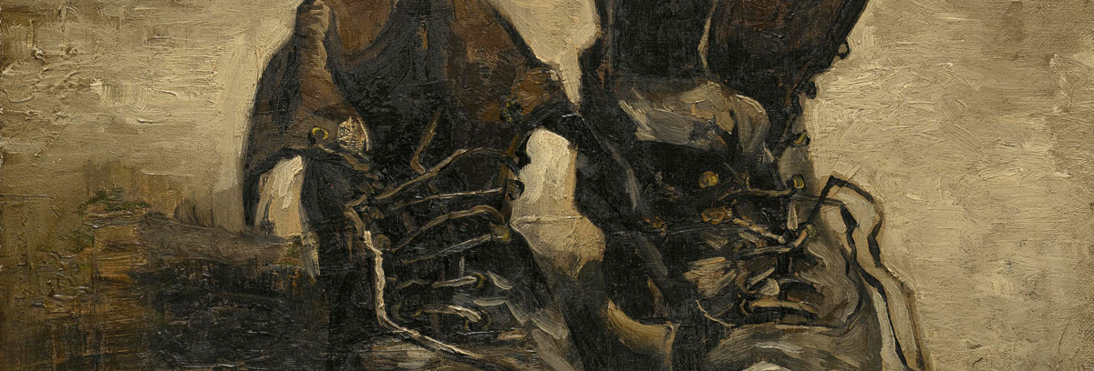 Vincent Van Gogh - Schoenen (1886)