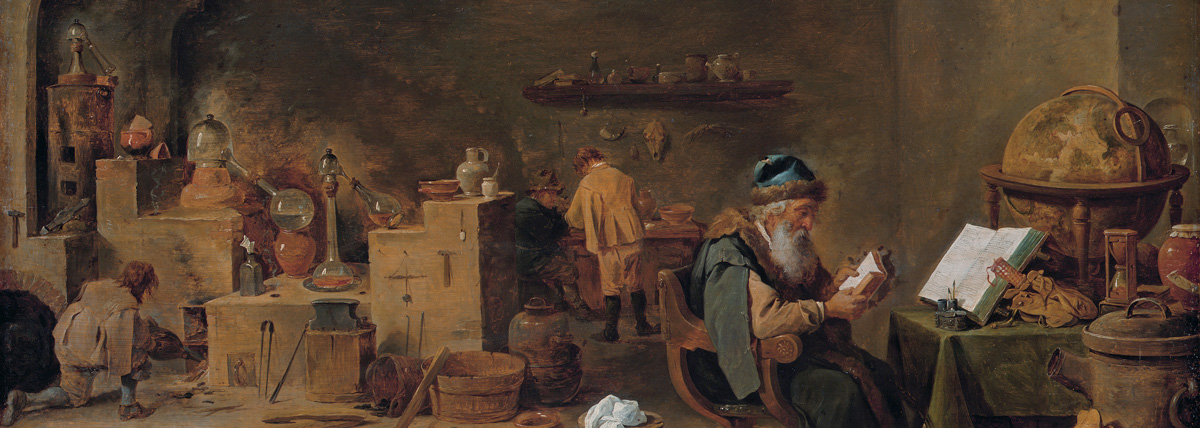 David Teniers the Younger - The Alchemist (1643)