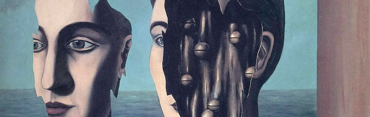 René Magritte - Le Double secret (1927)
