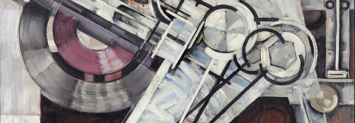 František Kupka - The Machine Drill (1927)