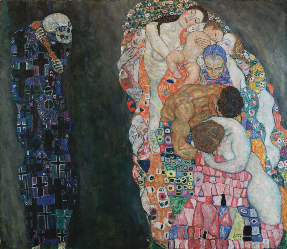 Gustav Klimt - Death and Life (1910)
