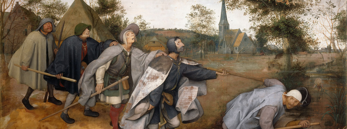 Pieter Bruegel the Elder - The Blind Leading the Blind (1568)