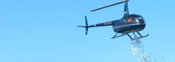 Helicopters and the Neutrality of Money