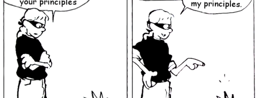 Thoughts on the Paradox of Tolerance