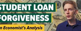 Student Loan Forgiveness: An Economist